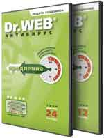 ��������� �������� Dr. Web ��������� �� 1 �� (12 �������)
